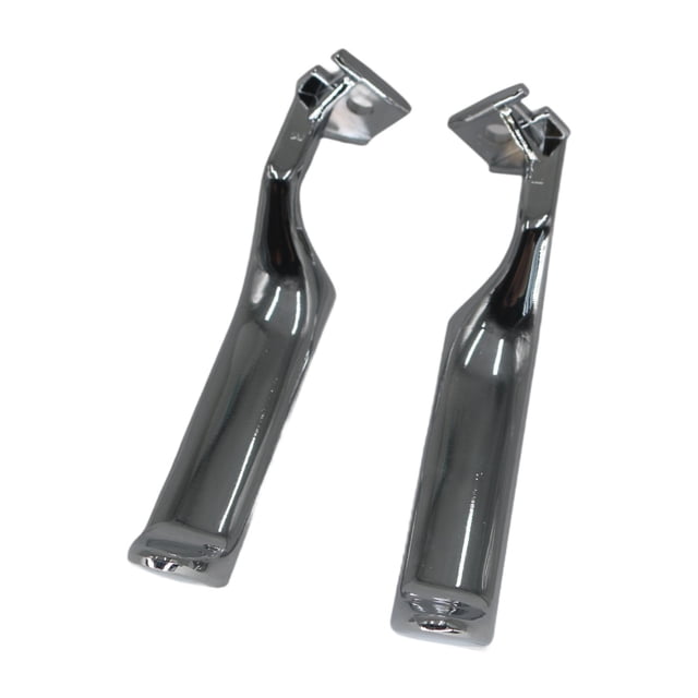 2x Juego manijas puerta interior E7TZ1522600A Reemplaza instalación sencilla E7TZ1522601A Fo1353107 para F250 F53 F350 Accesorios para
