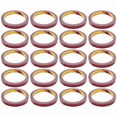 thumbnail image 1 of 20 Pcs Ruban Adhésif Permanent Double Face Super Adhésif pour Véhicule Voiture, Rouge 12MMx3M, 1 of 8
