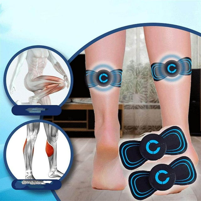 Masseur de Corps Entier, Chargeur USB Portable de Masseur Cervical Réduire la Pression 2 Pcs pour le Cou pour le Dos