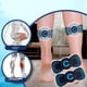 thumbnail image 1 of Masajeador eléctrico de piernas, 2 unidades, adelgazante, EMS, moldeador de brazos, entrenador eléctrico para cuello, hombros y espalda., 1 of 10