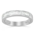 thumbnail image 3 of Sterling Silver 1/3ct. TDW Diamond Wedding Band Ring (H-I, I2), 3 of 7