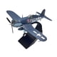 thumbnail image 3 of Diecast Avión Modelo Réplica F4U-1 Coleccionable Decorativo Mesa Acabado Auténtico en Escala 1/72 con Materiales Sólidos Adecuado para Regalo Hombre Decoración Estudio Exhibición Hogar, 3 of 9