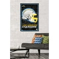 thumbnail image 2 of NFL Los Angeles Chargers - Neon Helmet 23 Wall Poster, 22.375" x 34", 2 of 5
