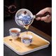 thumbnail image 5 of Tetera de cerámica china, tetera de 360°, tetera individual de cerámica, tetera china con filtro para el hogar, juego de té de Kung Fu de cerámica negra creativo, 5 of 5