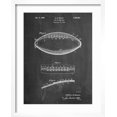 thumbnail image 2 of Art.com Football Game Ball Patent Art Print by Cole Borders, White Frame Wall Art, 17" x 21", 2 of 5