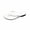 White, variant on Women's Leather Flip Flops, Woven Strap PU Leather Flat Sandals Slip On Slippers Casual Beach Thongs Slides Shoes White 9