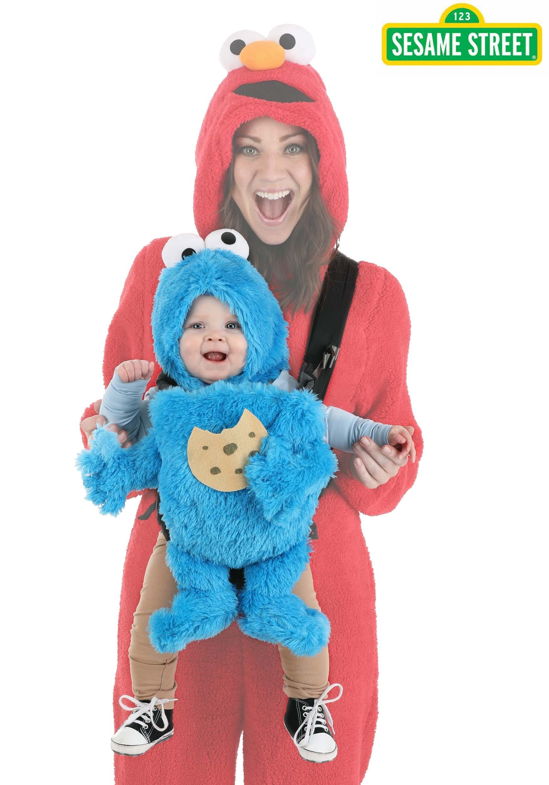 Cookie Monster Cover for Baby Carrier