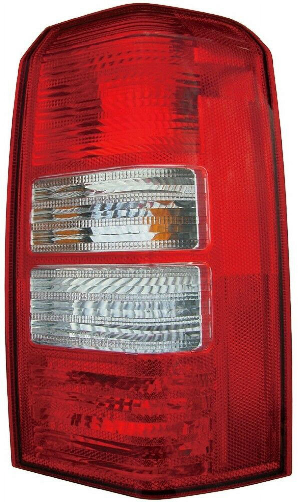 Dorman 1611253 Passenger Side Tail Light Assembly for Specific Jeep Models