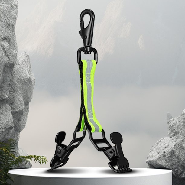 Soporte para guantes con ribete reflectante, guardaguantes, accesorios resistentes para equipos contra incendios
