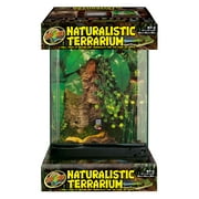 Zoo Med Naturalistic Terrarium, Black, Clear, 1 Each/12 In X 12 In X 18 in