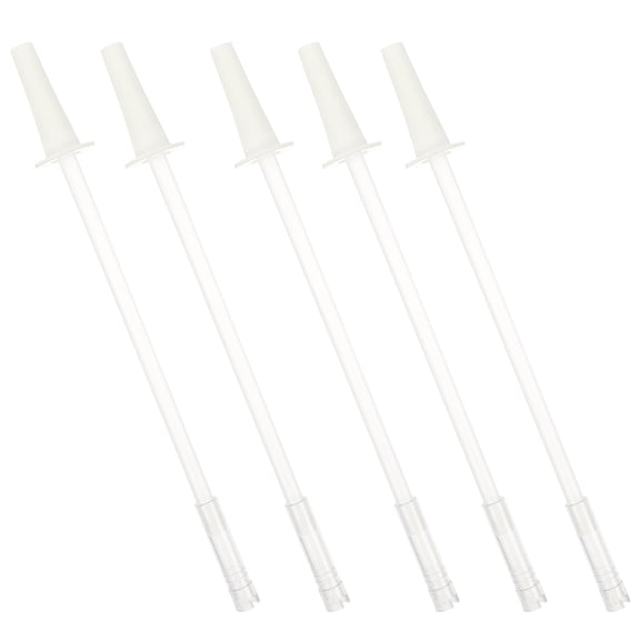 15 Sets Reusable Large Capacity Drinking Straws for Cups and Bottles - , Drink Accessories