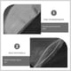 thumbnail image 4 of 100 Uds. Bolsas de sellado transparentes bolsas de embalaje con cremallera bolsas de almacenamiento transparentes resellables, 4 of 7