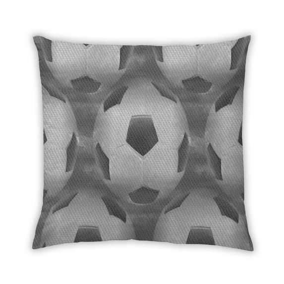 Ahgly Company Indoor Square Contemporary Throw Pillow, 18 inch by 18 inch
