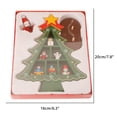 thumbnail image 2 of Para Árboles De Navidad De Madera Diy, Fiesta Temática, Artesanía, Oficina, Escritorio, Accesorios De Exhibición, Adornos, Regalos De Vacaciones, Decoraciones Guardurnaity HA040848-01, 2 of 6