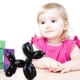 thumbnail image 5 of Resina Globo Perro Escultura Artesanía Animal Estatuilla Pastel (Negro), 5 of 9