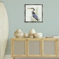 thumbnail image 3 of Stupell Industries Beach Bird Simple Heron Animals Painting Gray Floater Framed Canvas Art Print Wall Art, 25 x 25, 3 of 10