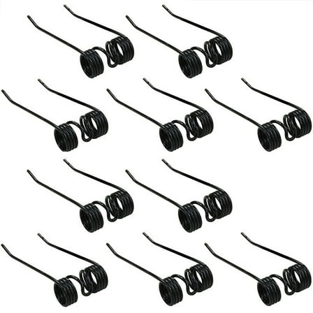 RAParts (QTY 10) Fits Case IH Fits New Idea Baler Pickup Teeth 103012