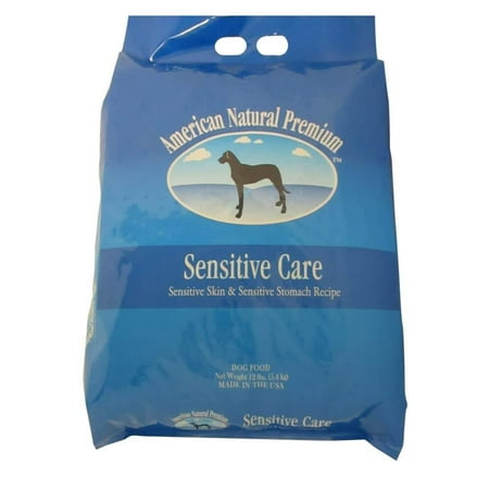 Sensitive Care Pet Food, A limited-ingredient low-fat formula to suit the most sensitive Adult and senior dogs. By American Natural