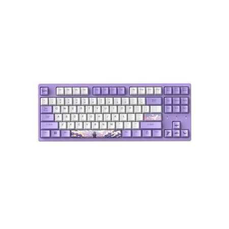 Dareu A87 MEET in DREAM Theme 87 Keys Compact Layout Mechanical Gaming Keyboard; Cherry MX Switch; PBT Keycaps