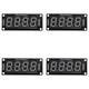 thumbnail image 1 of TM1637 Módulo Pantalla LED Reloj Tubo Incandescente 7 Segmentos 0 56 Pulgadas () Verde, 1 of 2