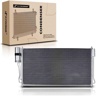 A-Premium Air Conditioning A/C Condenser Compatible with Nissan Quest 2004-2009 V6 3.5L, Replace# 3034, 921005Z000