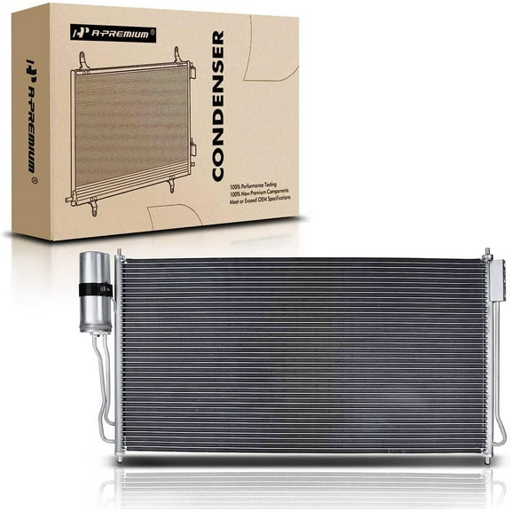 A-Premium Air Conditioning A/C Condenser Compatible with Nissan Quest 2004-2009 V6 3.5L, Replace# 3034, 921005Z000