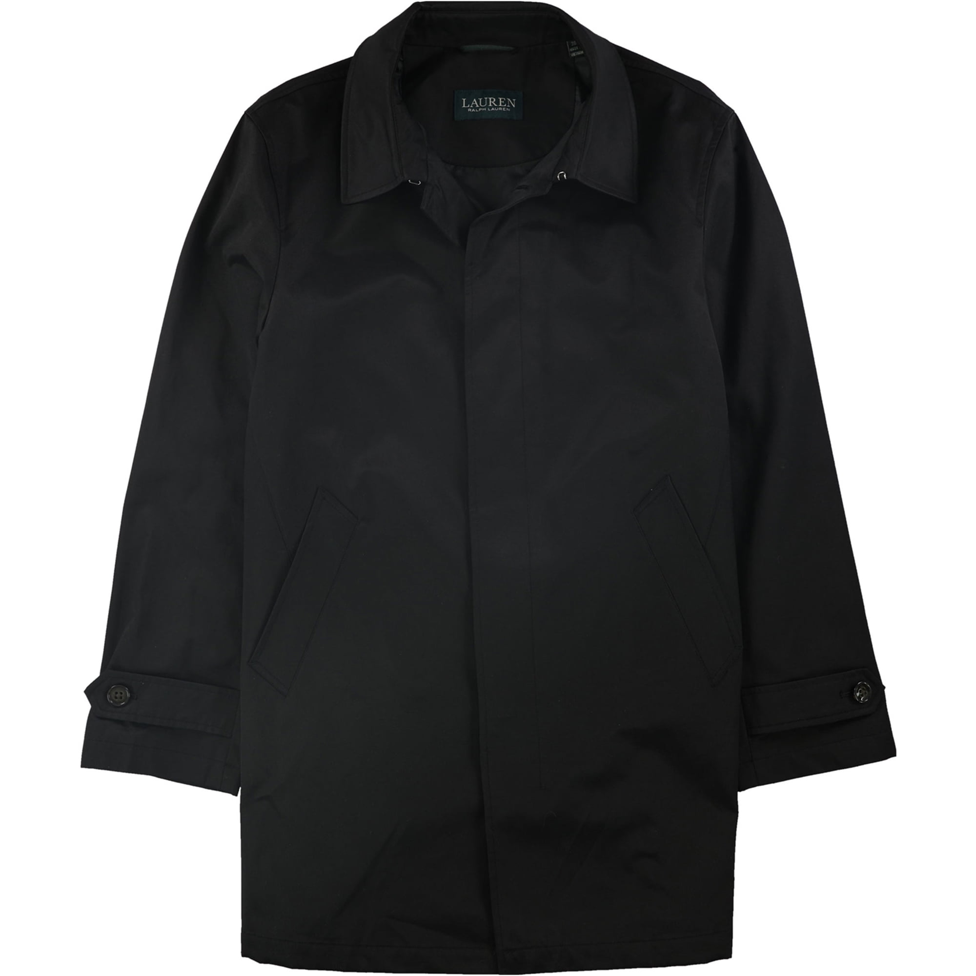 Ralph Lauren Mens Stanza Coat, Black, 38 Short - Walmart.com