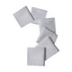 thumbnail image 1 of Juego de 6 uds de pañuelos blancos sólidos, pañuelos de algodón, pañuelos cuadrados de bolsillo para manualidades, pañuelos suaves para hombre para el Salvador Dali Pañuelos Blanco Puro, 1 of 9