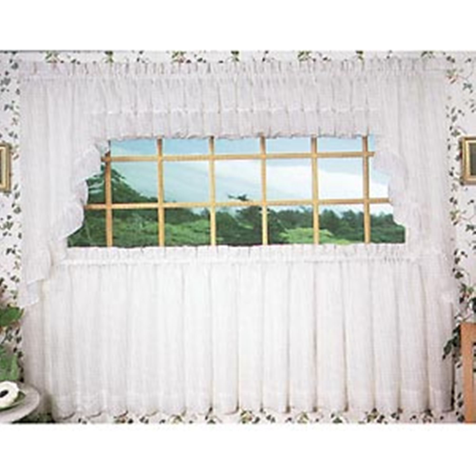 Ellis Curtain Dacron Ninon High Quality Fabric Perfect Decorative