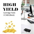 thumbnail image 4 of Toner H-Party 6-Pack Compatible Toner Cartridge Replacement for HP CF214X LaserJet Enterprise MFP M725dn M725f M725z M725z,LaserJet Enterprise 700 M712n M712dn M712xh Printer Black, 4 of 7