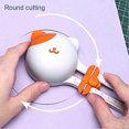 thumbnail image 4 of Adjustable Circle Cutter for Paper Crafts, Paper Circle Cutter, Circular Cutter Diameter 4' to 12.5' Cutting Tools for Office Home School, 4 of 5
