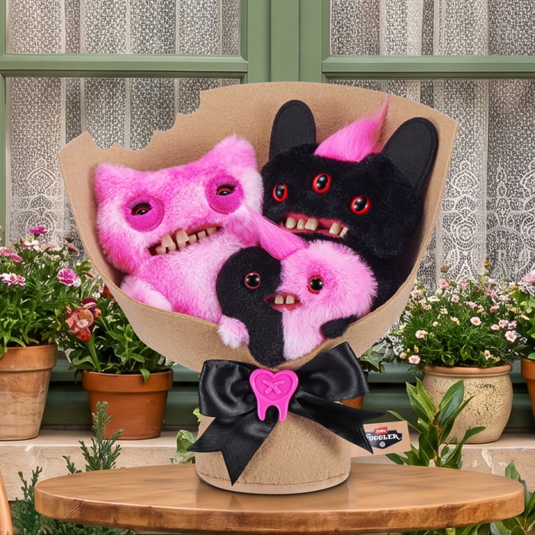Fuggler Bouquets 2 x 9 Inch, 1 x 3.5 Inch Fugglers (Munch Munch