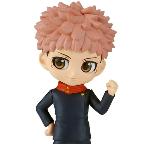 Jujutsu Kaisen Yuji Itadori Q Posket Petit Mini-Figure