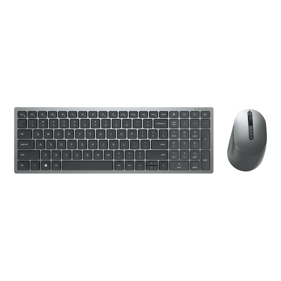 Dell KM7120W-GY-US Multi-Device Wireless Keyboard & Mouse Combo