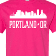 thumbnail image 4 of Inktastic Portland Oregon Skyline or Cities T-Shirt, 4 of 5