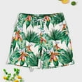 thumbnail image 2 of Aayomet Swim Trunks Men Up Pocket Hot Spring Holiday Beach Beach Pants Swimming Trunks Shorts (Green, S), 2 of 5