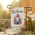 thumbnail image 4 of Hippie Gnomes Flower Welcome Garden Flag ID-0630-MSX5, 4 of 4