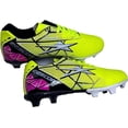 thumbnail image 3 of Eescord Men's Soccer Cleats Shoes Model 1001  Yellow, 3 of 4