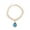Dark Blue, variant on Diamond Pet Collar,Pet Diamond Pendant Necklace Water Drop Collar Accessories Teddy Small And Medium Dog Collar(S,Dark Blue)