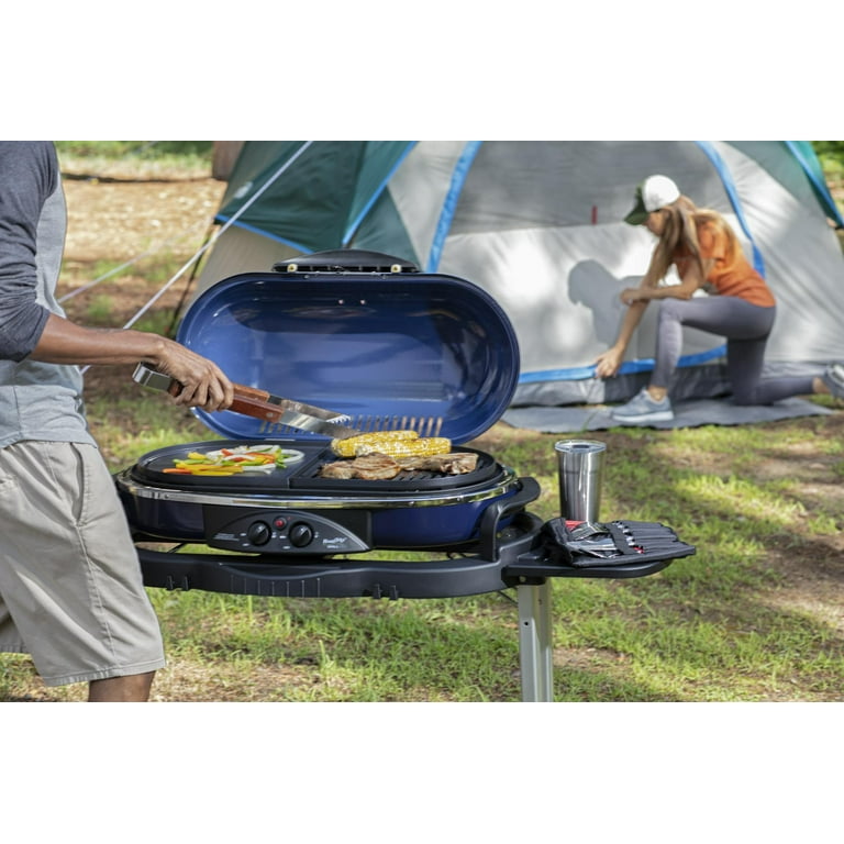 Coleman RoadTrip LX Standup Propane Gas Grill - Portable BBQ Coleman RoadTrip LX Standup Propane Gas Grill - Portable BBQ