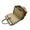 thumbnail image 4 of Piel Leather Checkpoint Friendly Brief/Overnighter, 4 of 5