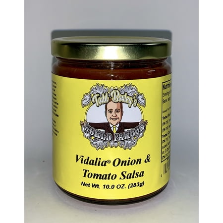 Todd Bosley's World Famous Vidalia Onion & Tomato Salsa