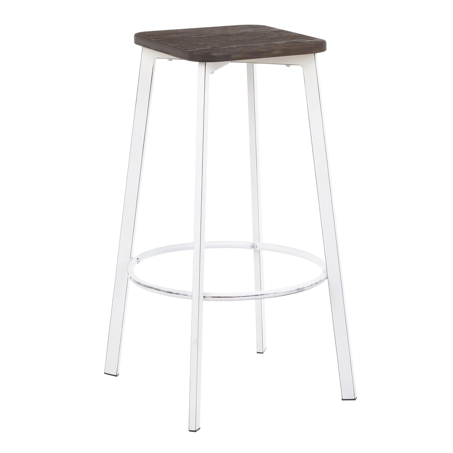 Tabouret de bar industriel Clara, de LumiSource