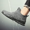 thumbnail image 5 of Men's Fishing Water Shoes Anti-slip Rain Shoes Outdoor Waterproof Shoes Rubber, 5 of 8