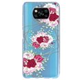 thumbnail image 1 of Funda Antigolpes para Xiaomi Poco X3 Pro InstaCase Flores y Lineas, 1 of 4