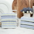 thumbnail image 6 of RITZ Pebble Cotton Terry Bar Mop Kitchen Towel, 16x18, Set of Four, Cool Blue Green, 6 of 6