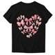 thumbnail image 4 of Blusas de Manga Corta para las Mujeres Divertida Impresión Cuello Redondo Camiseta Vintage, Blusas de Primavera para las Mujeres, 4 of 9