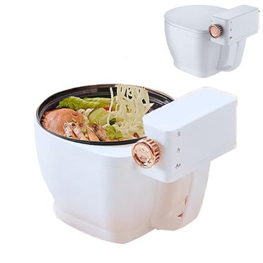 BAODANKING 6-Cup Non-Stick Toilet-Shaped Rice Cooker, Multi Cooker