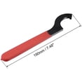 thumbnail image 2 of Hook Wrench Spanner For Lathe Clamping Nut N-Slip Handle No Black Oxidized, 2 of 6