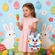 thumbnail image 5 of Decoraciones de Pascua, adornos de Pascua, regalos de Pascua, kit de costura para niños, bolso sensorial, kit de monedero DIY para principiantes, arte imaginativo para el desarrollo de la motricidad f, 5 of 6